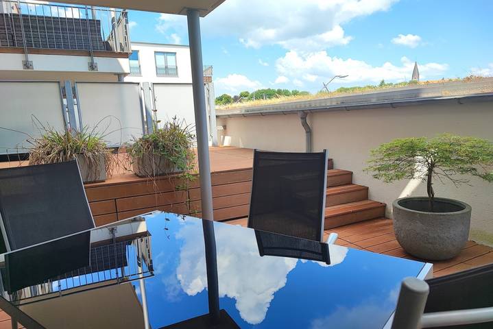 Ferienwohnung für 4 Personen, mit Terrasse in Eckernförde