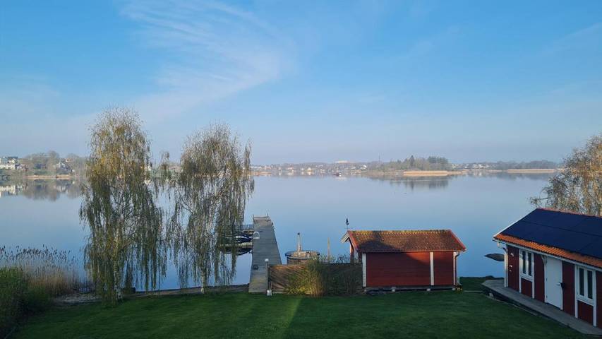 Ferienwohnung für 4 Personen, mit Terrasse und Garten sowie Seeblick und Ausblick in Karlskrona - 3