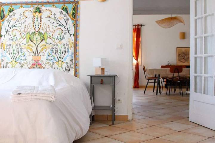 Villa Portissol in Sanary-sur-Mer, Mittelmeerküste (Frankreich)