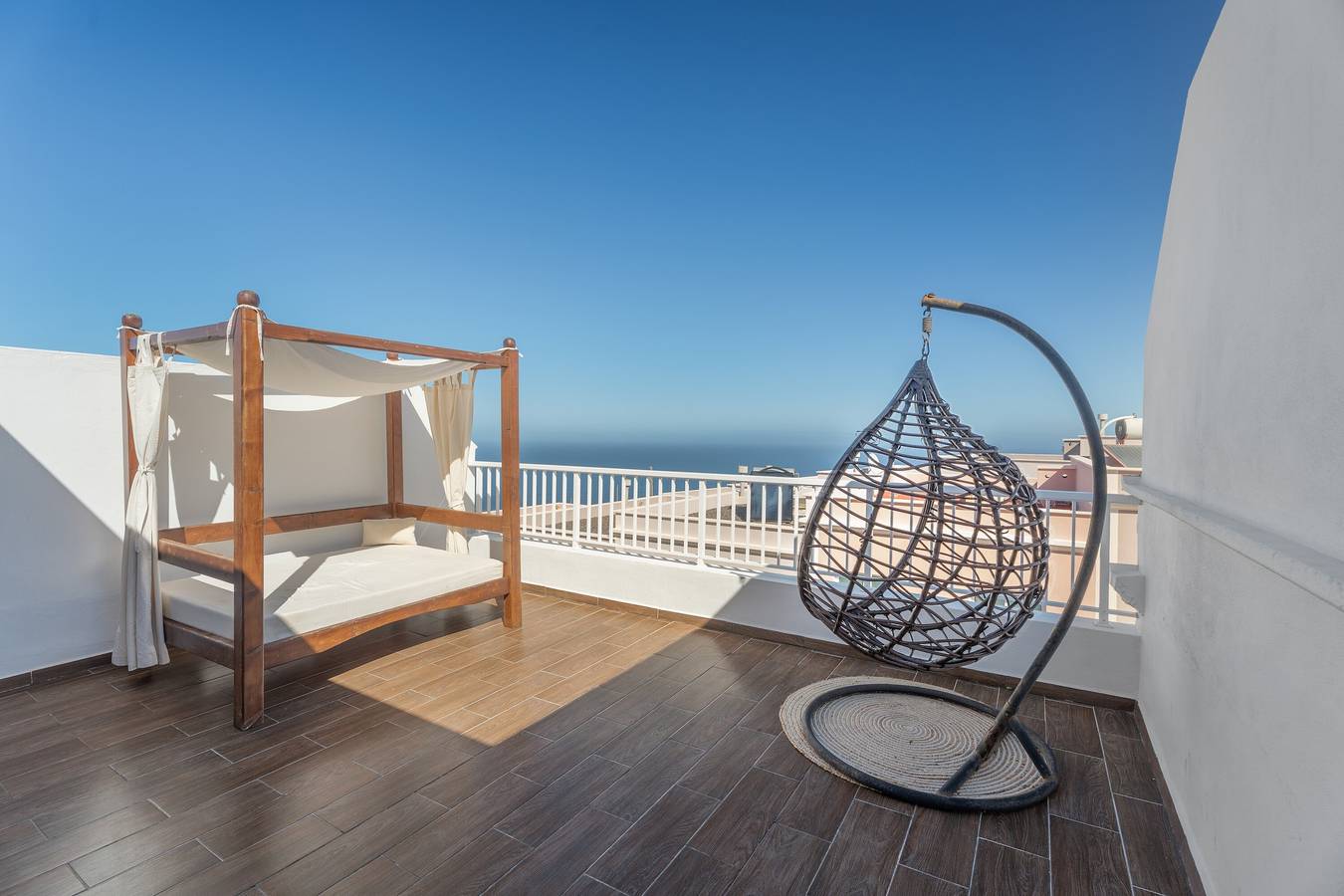 Casa Vacacional 'Las Cucharitas' con Vistas al Mar, Terraza chill-out in Llano de Méndez, La Guancha