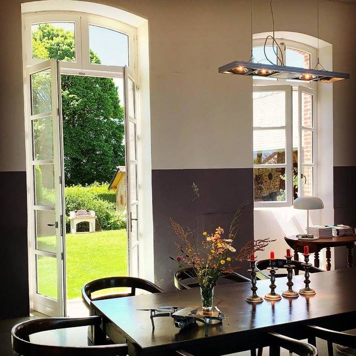 Location de vacances pour 9 personnes, avec piscine ainsi que vue et jardin, animaux acceptés à Troche - 2