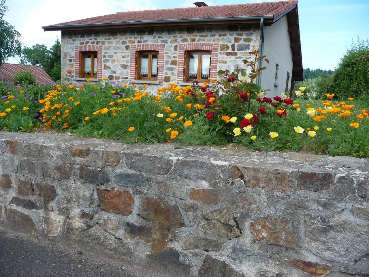 Lafont in Le Vernet-Chaméane, Région de Besse-et-Saint-Anastaise