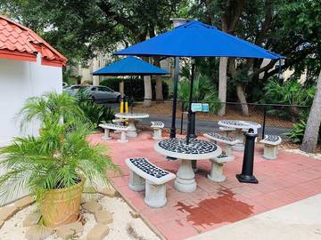 Villa for 4 Guests in Jekyll Island, Georgia, Picture 2