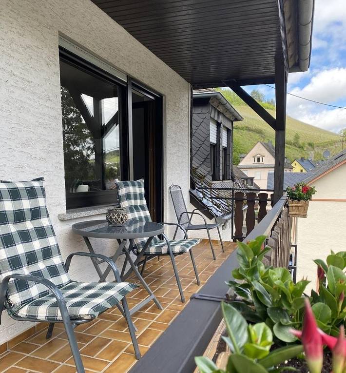 Ferienhaus für 4 Personen, mit Terrasse und Ausblick sowie Garten in Traben-Trarbach - 3
