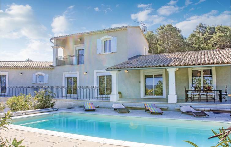 Maison de vacances pour 8 personnes à Apt
