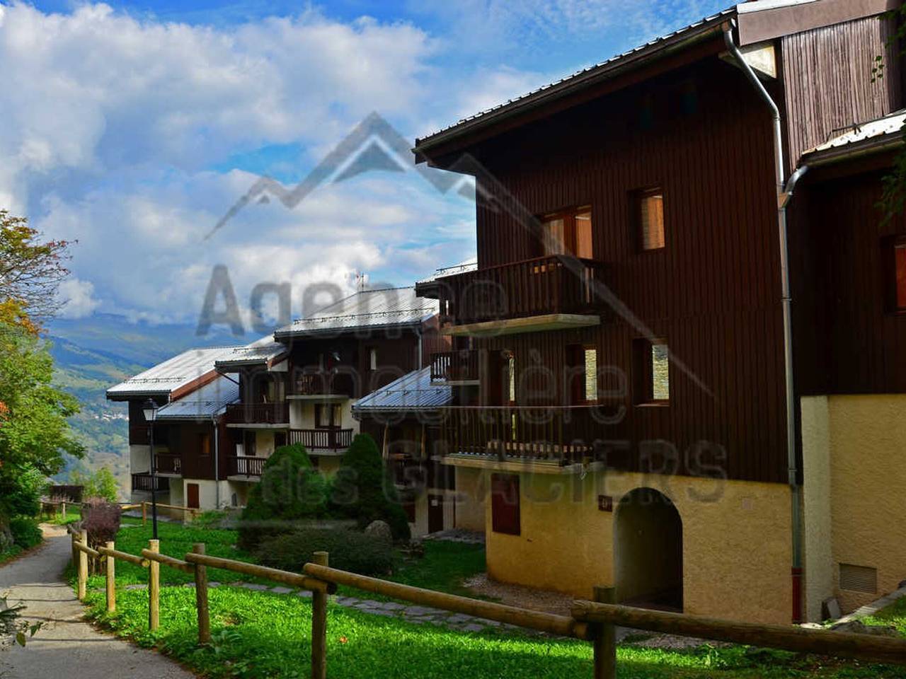Estudio entero, Estudio divisible cerca de pistas, 4 pers., parking, buena vista in Bellentre, La Plagne-Tarentaise
