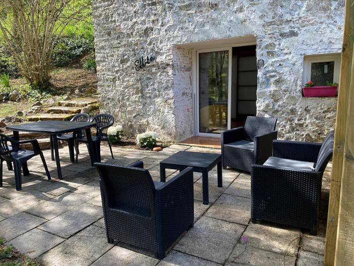 Location de vacances pour 4 personnes, avec jardin et vue à Le Boupère