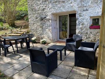 Location de vacances pour 4 personnes, avec jardin et vue à Le Boupère