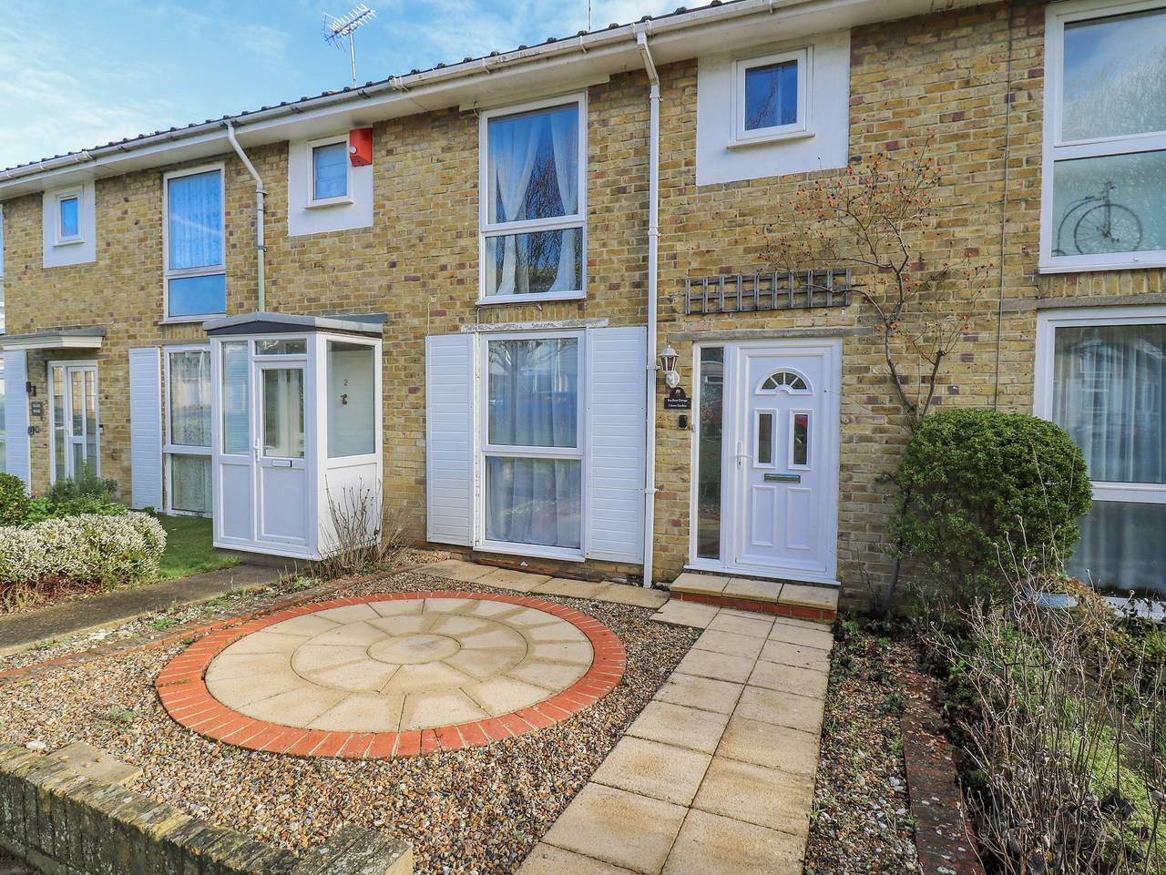 Sea Rose Cottage in Botany Bay, Kent