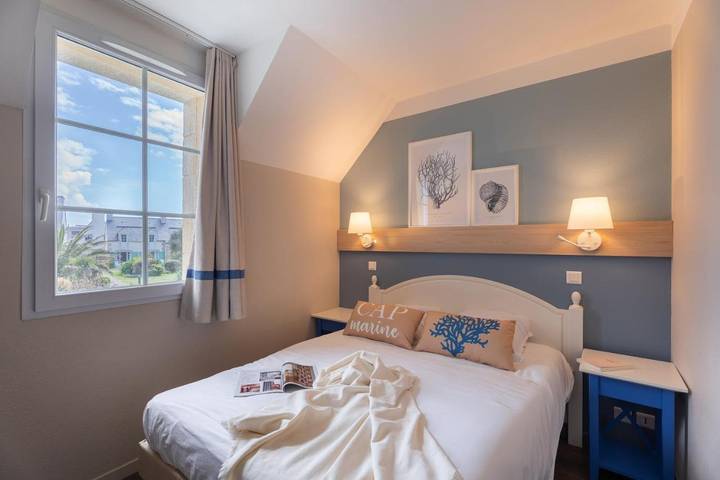 Location de vacances pour 8 personnes, avec piscine ainsi que jardin et bassin pour enfant, animaux acceptés dans Plage de Grève Blanche (Guilvinec) - 2