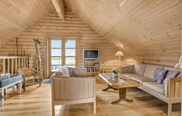 Ferienhaus für 6 Personen mit Terrasse in Fur, Limfjord in Westjütland
