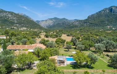 Finca in Selva, Mallorca Inselmitte für 8 