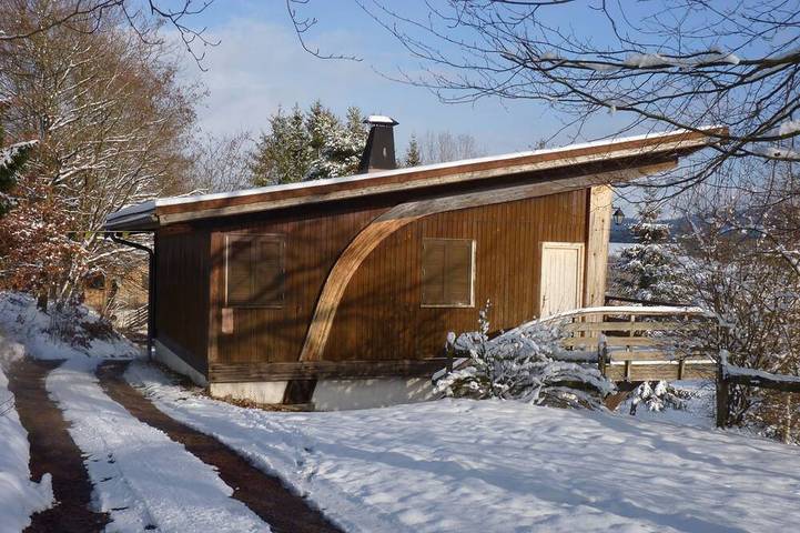 Chalet pour 5 personnes, avec Balcon
