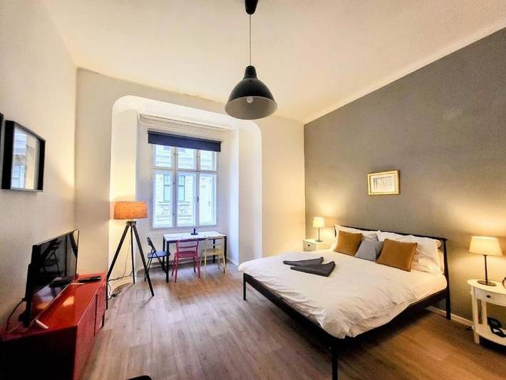 Ferienwohnung für 3 Personen, mit Ausblick - 1