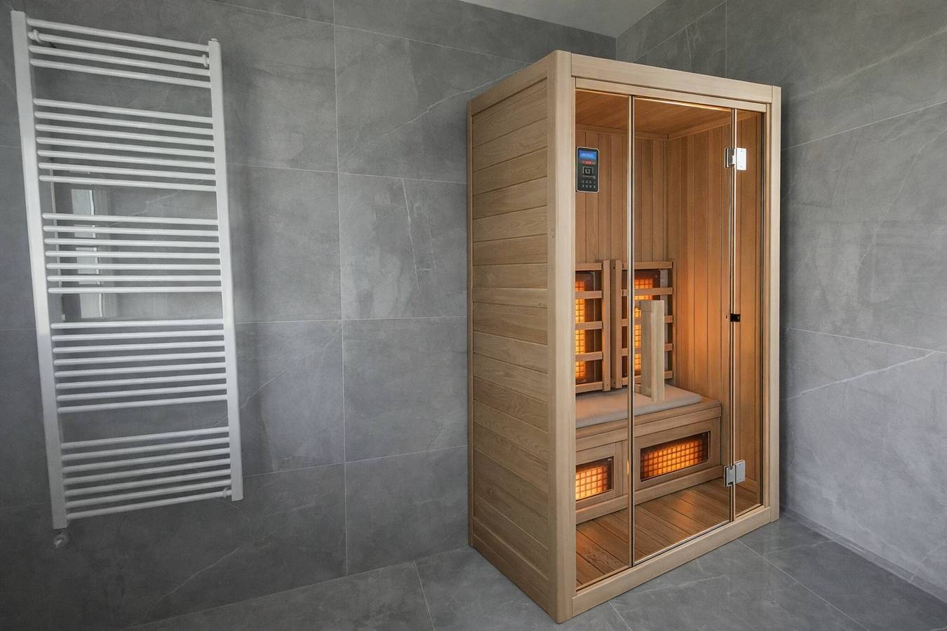 Plitvice Green Apartment mit Sauna für Familien 1-8 Personen in Smoljanac, Lika-Senj