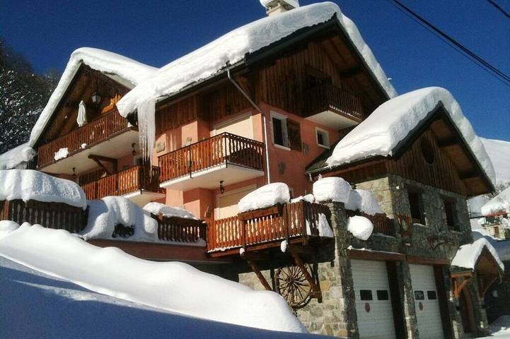 Apartamento entero, Chalet Ancolie: Gentiane in Valloire, Región de Saint-Jean-de-Maurienne