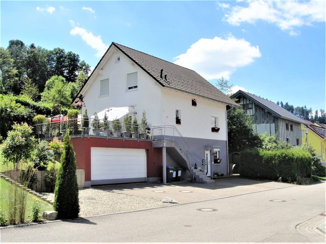 Ganze Ferienwohnung, Ferienwohnung am Schlittenbuck - Ferienwohnung, 52qm, 1 Schlafzimmer, max. 4 Personen in Sulzburg, Südschwarzwald