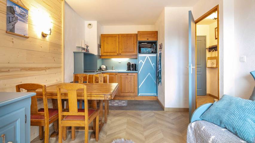 Appartement entier, La Turra N°312 in Valfréjus, Modane