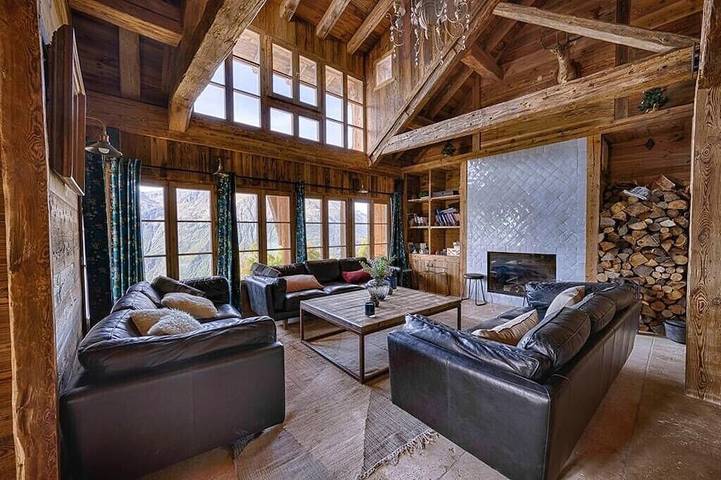 Chalet pour 18 personnes, avec Balcon et Sauna à Villard-Reculas