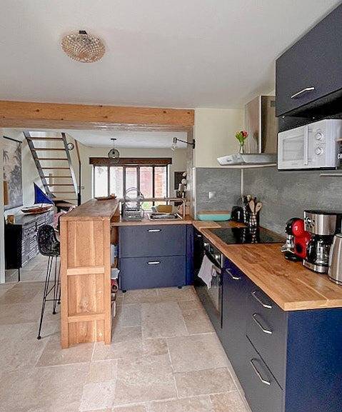 Ferienhaus mit Naturpool in Burgund in Saint-Pierre-de-Varennes, Autun und Umgebung