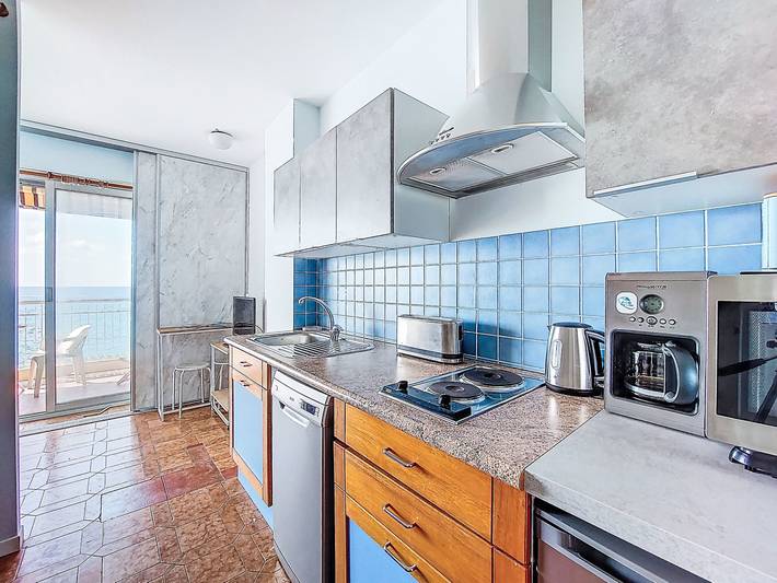 Ferienwohnung für 2 Personen, mit Terrasse an der Côte d'Azur - 4