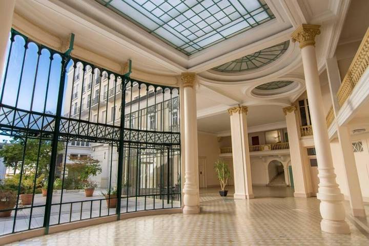 Appartement de vacances pour 4 personnes, avec jardin et vue