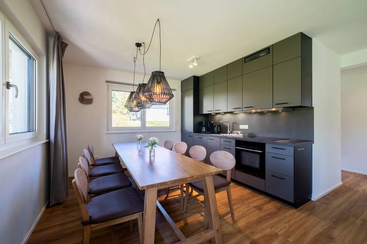 Bungalow für 8 Personen, mit Terrasse und Balkon/Terrasse in Niederbayern - 4