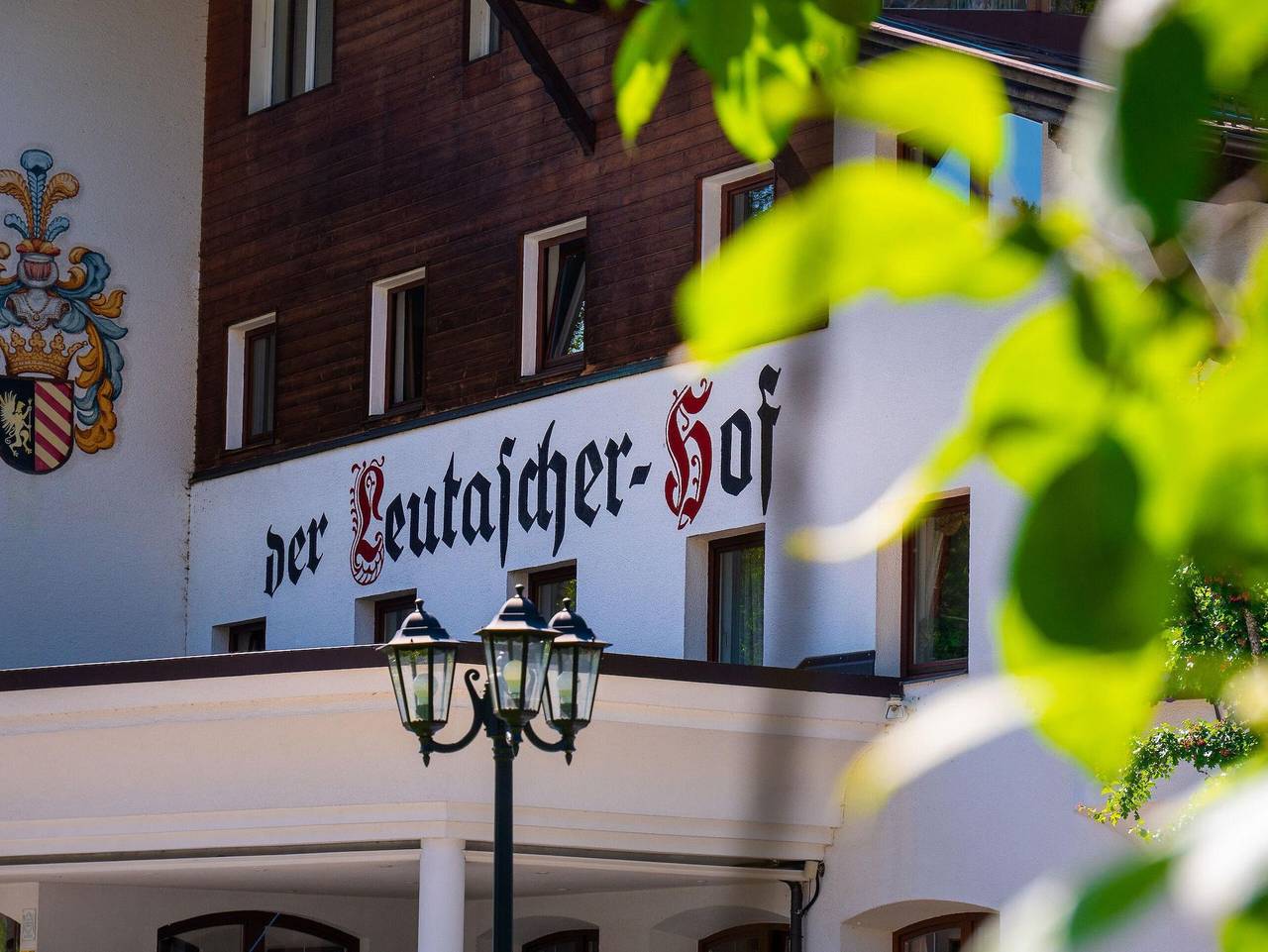 Biohotel Leutascherhof in Weidach, Leutasch