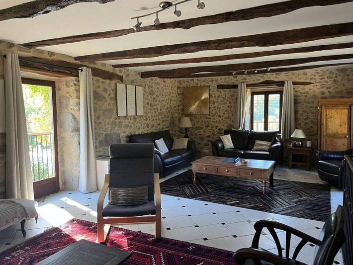 Location de vacances pour 8 personnes, avec jardin et piscine, adapté aux familles à La Fouillade - 4