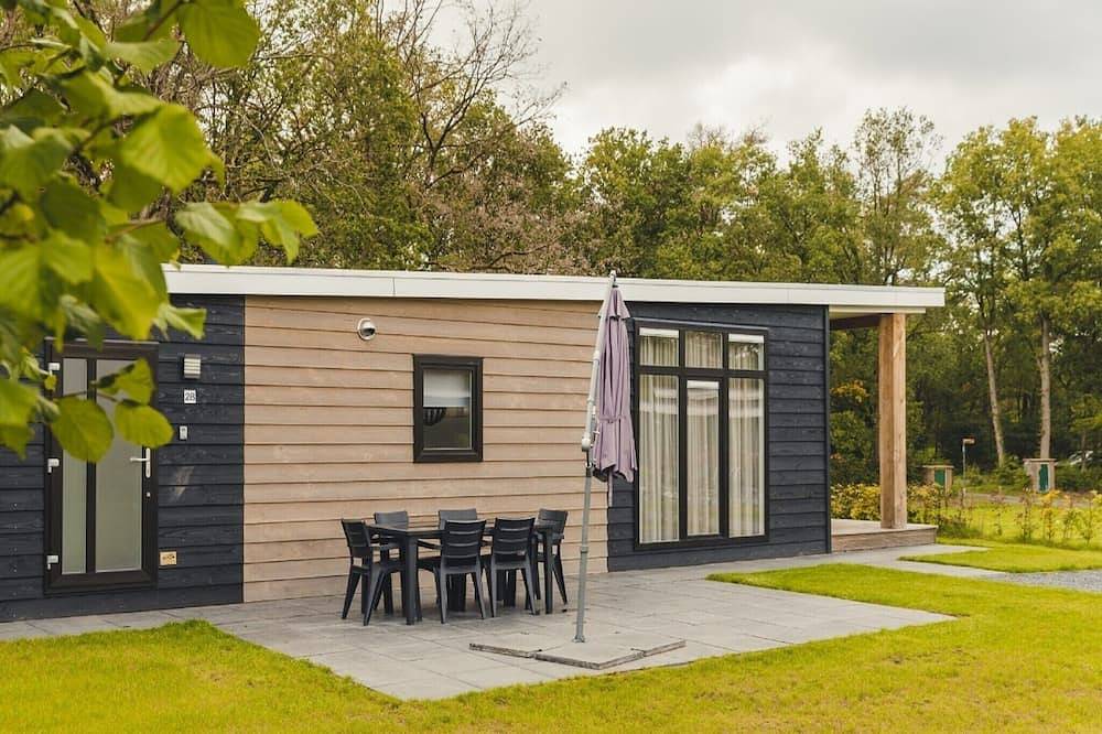 Chalet in Nederland met ruime tuin in Rijssen, Sallandse Heuvelrug