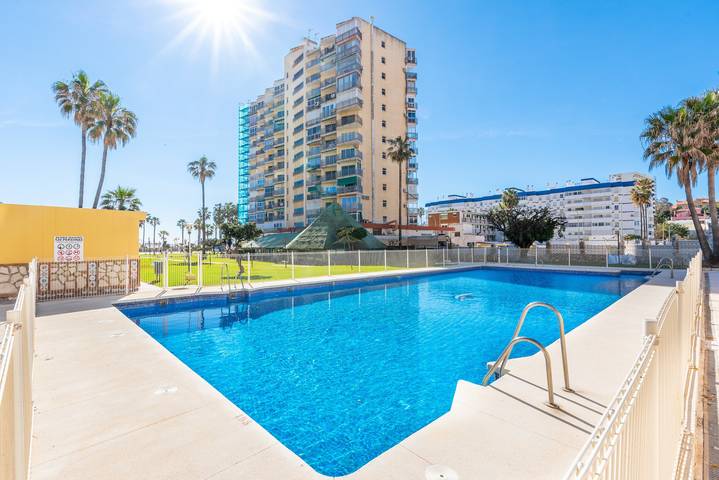 Hel lejlighed, Ferielejlighed for 4 personer med balkon in Torrequebrada, Benalmádena