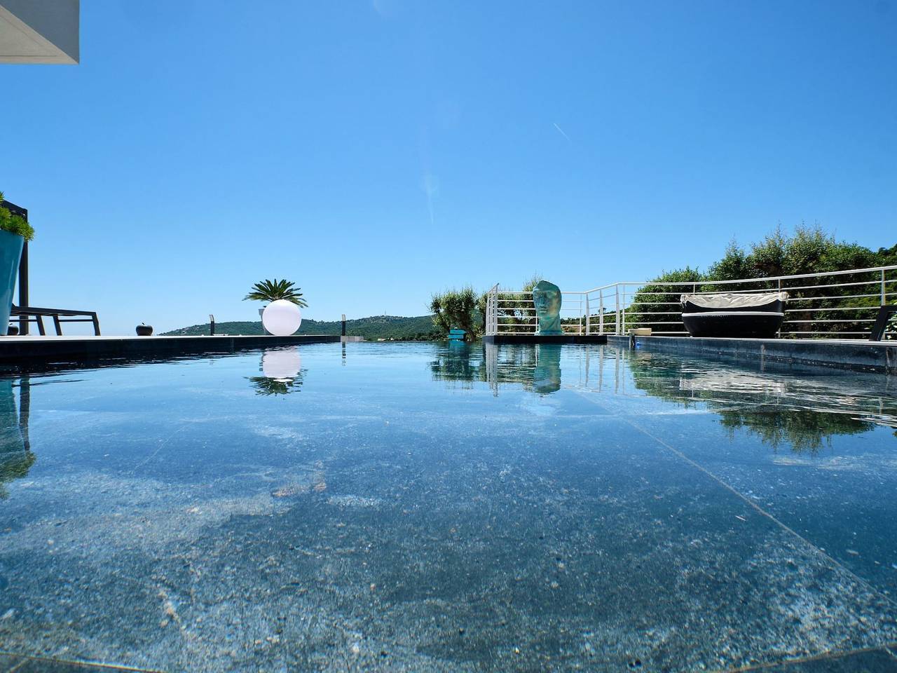 Villa 259 mit Meerblick, Pool und Jacuzzi in Les Issambres, Roquebrune-sur-Argens