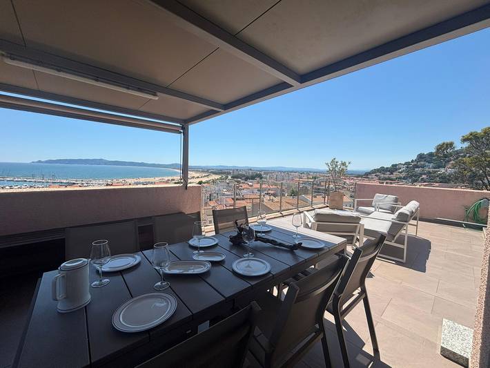 Casa rural para 6 personas, con Vistas al mar y Balcón además de Terraza y Jardín en L' Estartit - 4