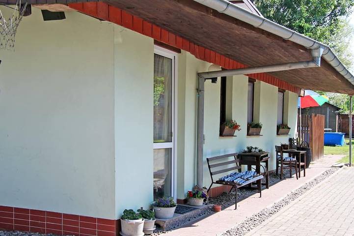 Ferienwohnung für 3 Personen, mit Garten, mit Haustier in Prohn