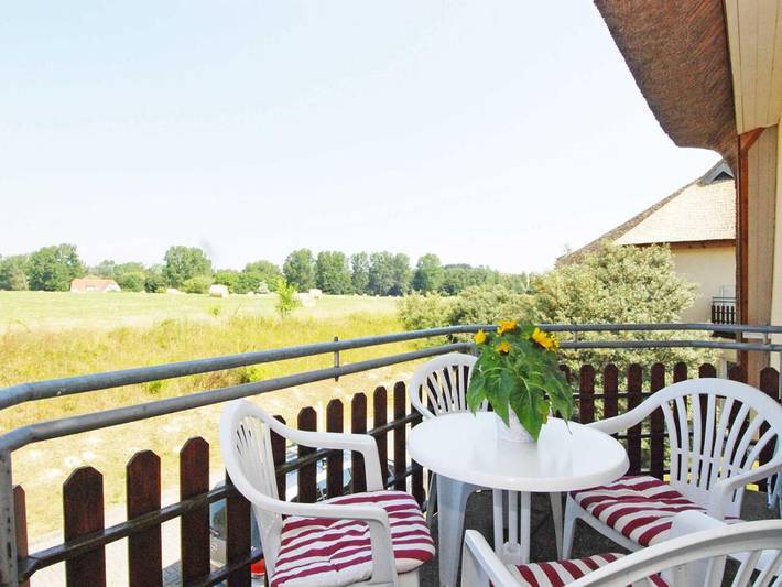 Bauernhof für 4 Personen, mit Balkon und Garten sowie Ausblick in Alt Reddevitz - 3