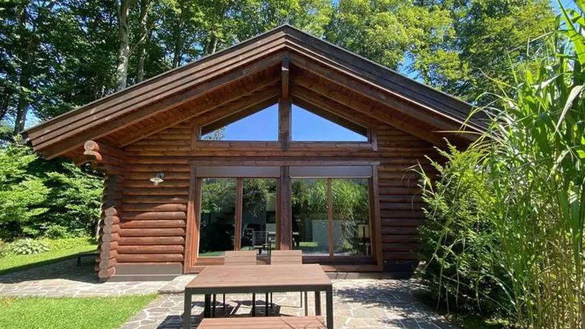 Ferienhaus für 4 Personen, mit Sauna und Garten