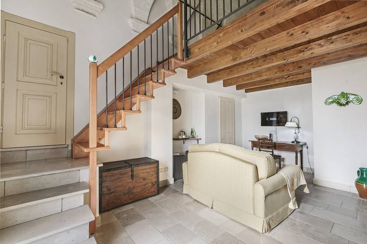 Appartamento per 3 persone, con balcone e piscina in Villa Castelli