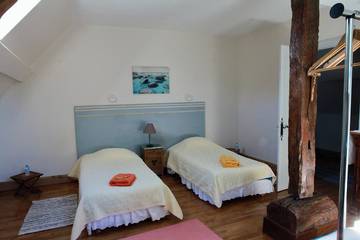 Location De Vacances pour 5 Personnes dans Bréançon, Parc naturel régional du Vexin Français, Photo 1