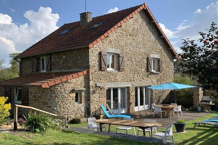 Cottage für 7 Personen, mit Garten und Whirlpool - 1