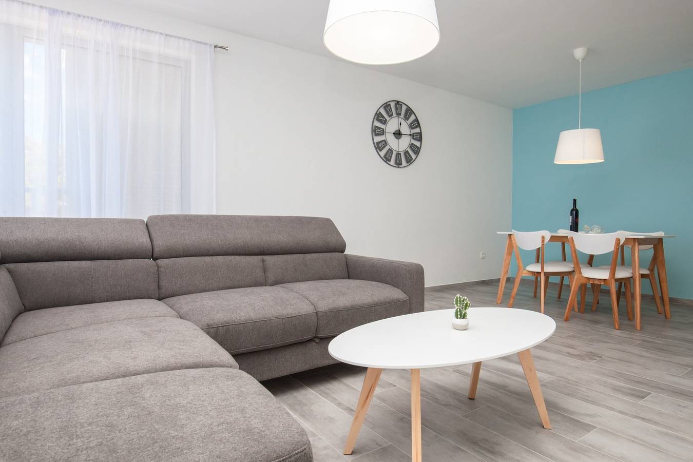 Ganze Wohnung, Dva Galeba - One Bedroom Apartment with Sea View (204) in Bol, Brac