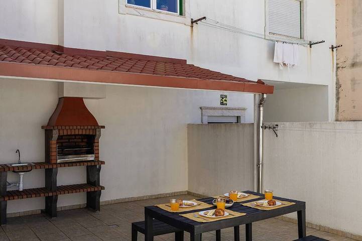 Ferienwohnung für 4 Personen, mit Balkon - 1