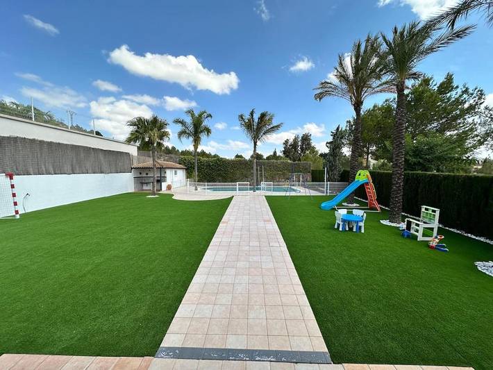 Casa rural para 10 personas, con vistas además de piscina y jardín, Se admiten mascotas en Molina de Segura - 3