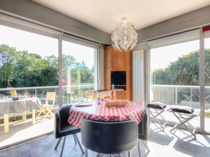 Ferienwohnung für 2 Personen, mit Balkon und Garten in Dinard - 4