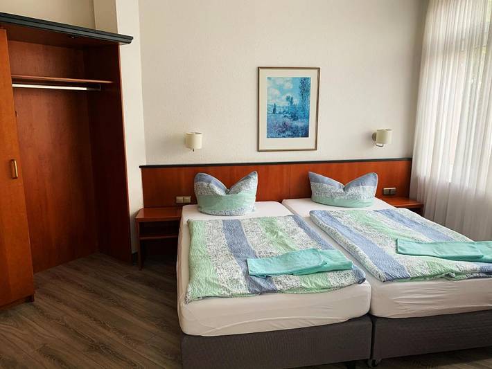 Hôtel pour 2 personnes, avec terrasse à Birkenwerder