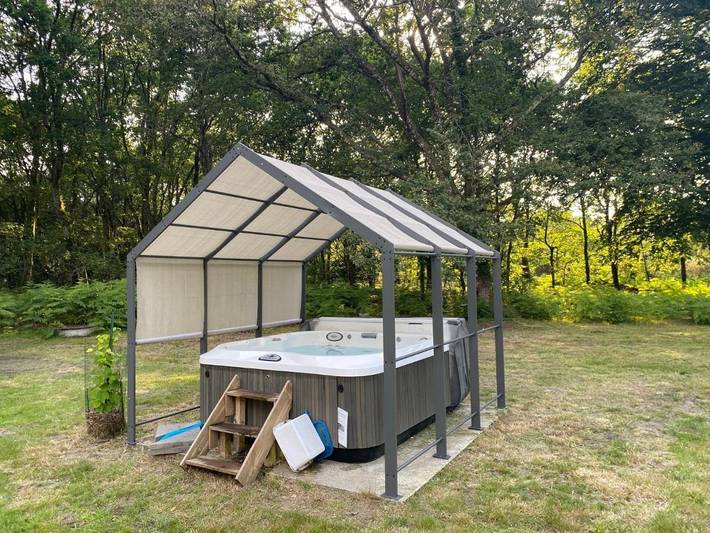 Location de vacances pour 6 personnes, avec sauna ainsi que jacuzzi et jardin à Luglon - 4