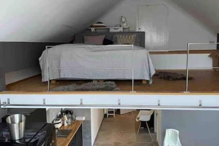 Appartement entier, Beautiful loft city apartment in Würzburg, Région viticole de Franconie