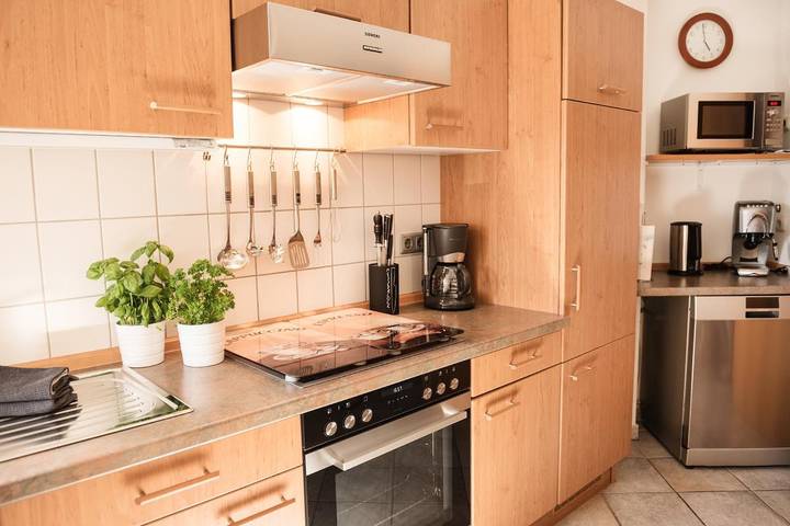 Ganze Ferienwohnung, Rosenblick in Büsum, Kreis Dithmarschen