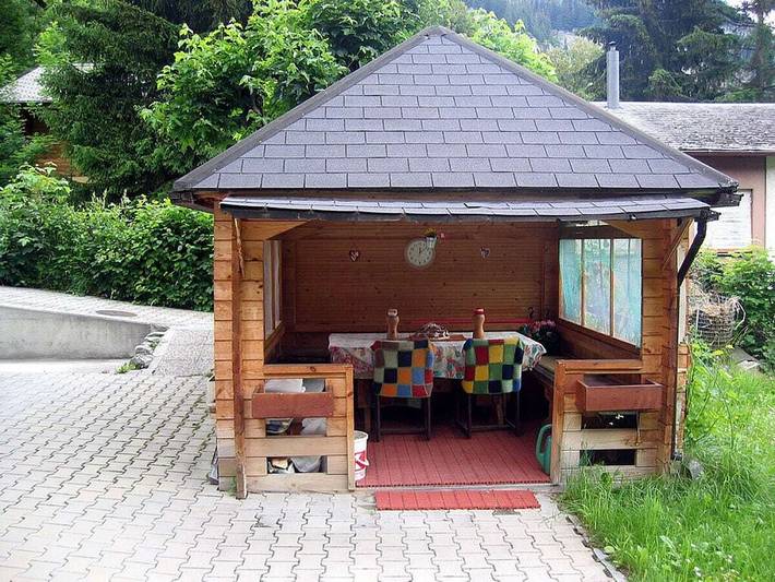 Appartement de vacances très calme de 3 pièces et demie in Naters, Brig