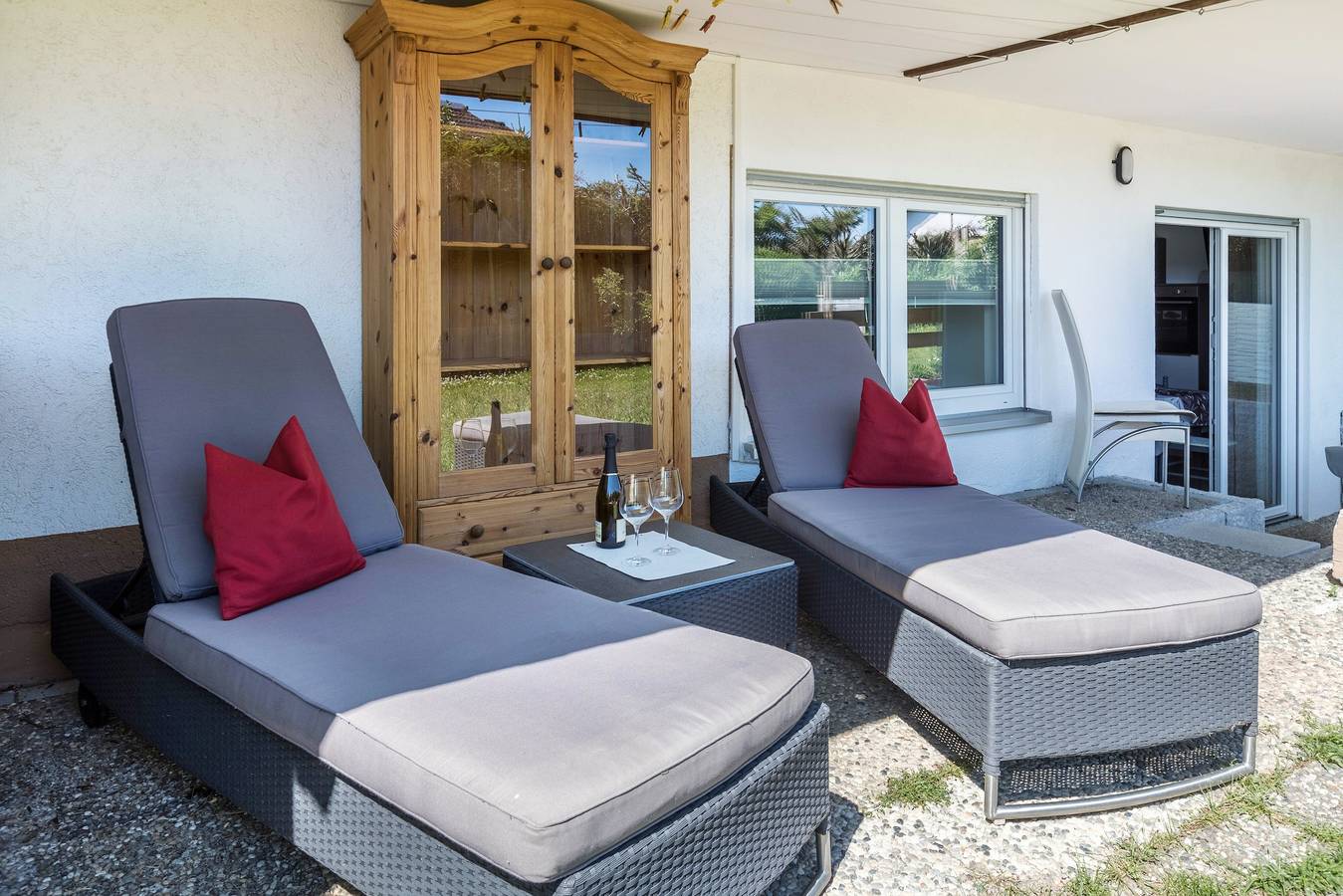Ganze Wohnung, Ferienwohnung "Am Bregenberg" mit privater Terrasse und Wlan in Bräunlingen, Mittlerer Schwarzwald