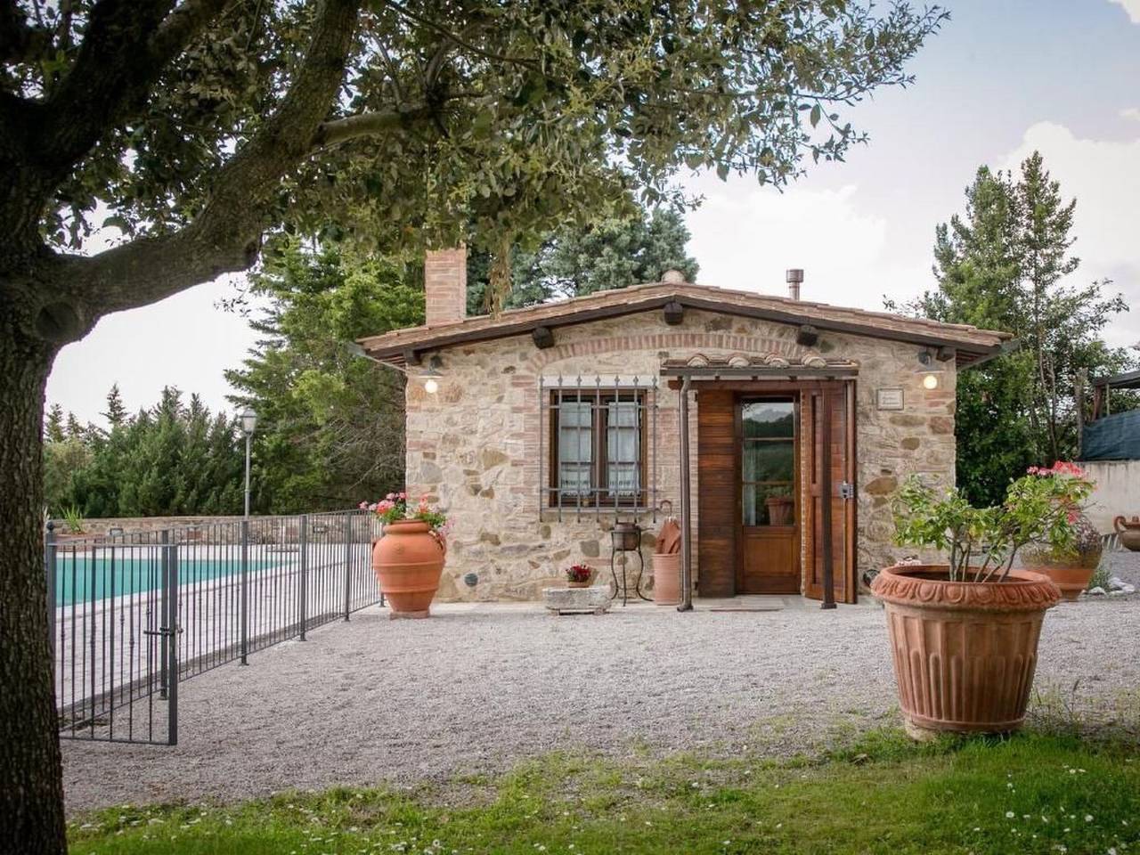 Ganze Wohnung, Villetta Armaiolo in Rapolano Terme, Chianti